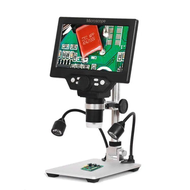 Mustool G1200 Digital Microscope 12MP 7in Large LCD Screen Large Base 1-1200X Great Starter Microscope from NSE Imports #2.